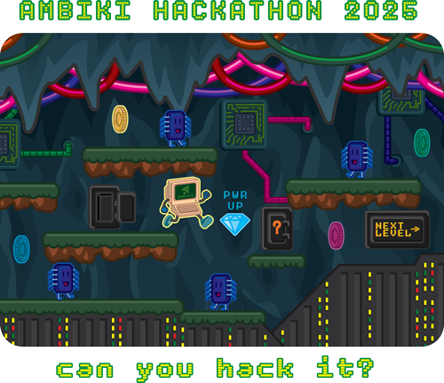 4th Annual Ambiki Hackathon Logo