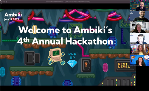 Ambiki Hackathon 2025 welcome