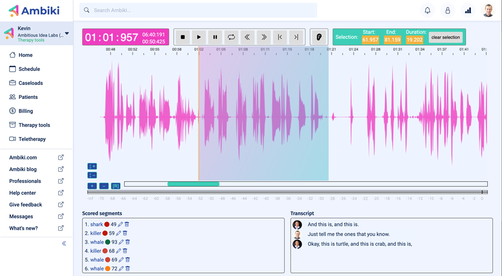 Tenalog™ editor